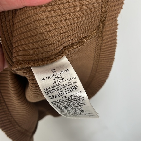 GAP Women's Brown Sweater dress oversized XS - Picture 4 of 4